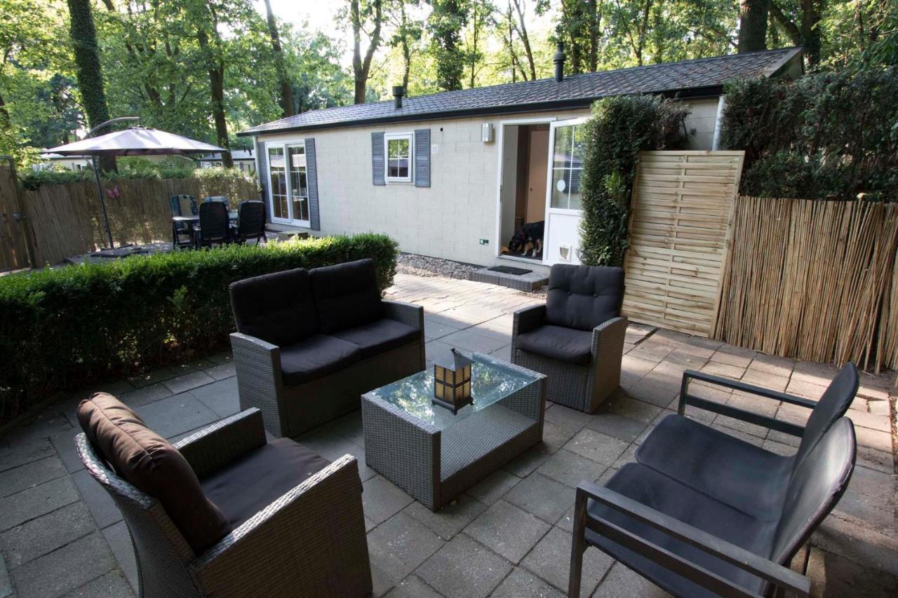 Chalet Vakantie Wageningen Veluwe Exterior foto